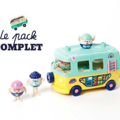 Mini Mondes : Coffret le Van