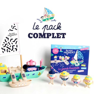 Mini Mondes : coffret le bateau