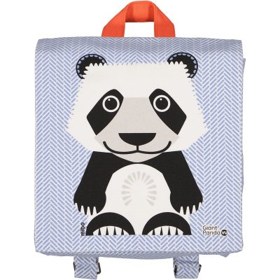 Coq en Pâte : sac à dos panda polaire