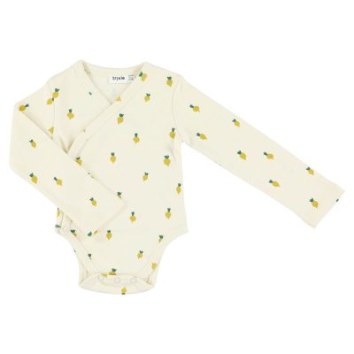 Trixie : body croisé bébé collection Tiny Turnip