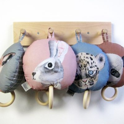 Nuuk : boite à musique en coton bio