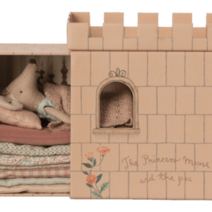 Maileg : princesse au petit pois dans son château