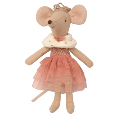 Maileg : couple de souris prince et princesse