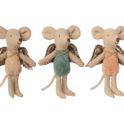 Maileg : 3 souris anges