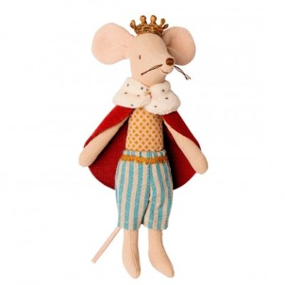 Maileg : couple de souris roi et reine
