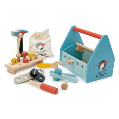 Tender Leaf Toys : Boite à outils Tap Tap box