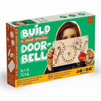 Koa Koa : Coffret fabrique ta sonnette de porte