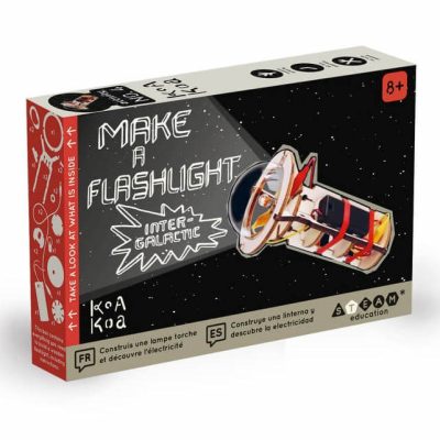 Koa Koa : Coffret fabrique ta lampe torche électrique