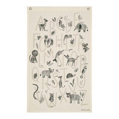 Rose in April  : abécédaire animaux