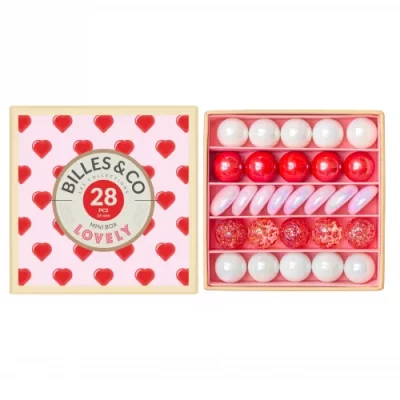 Billes & Co : coffret de billes cœur Lovely