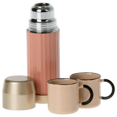 Maileg : ensemble thermos et tasses