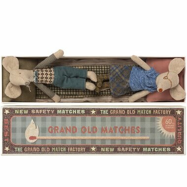 Maileg : grand parents souris