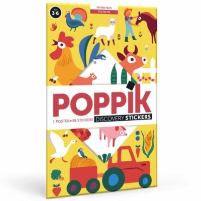Poppik : poster géant la ferme