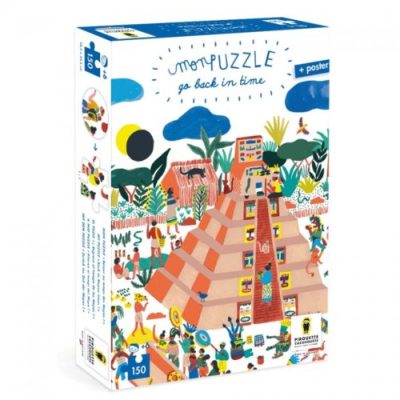 Pirouette : puzzle retour au temps des Mayas