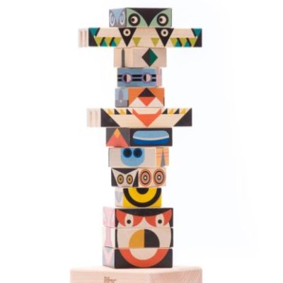 Jouets en bois : Totem
