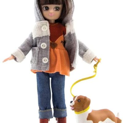 Poupée Lottie walk in the park