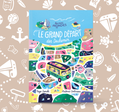 Mini Mondes : Livre le grand départ des Duchemin
