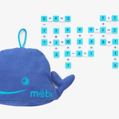Mobi : jeu de scrabble math