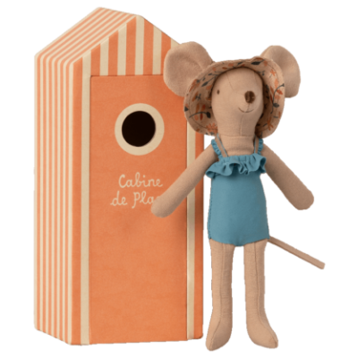 Maileg : Mom in cabin de plage